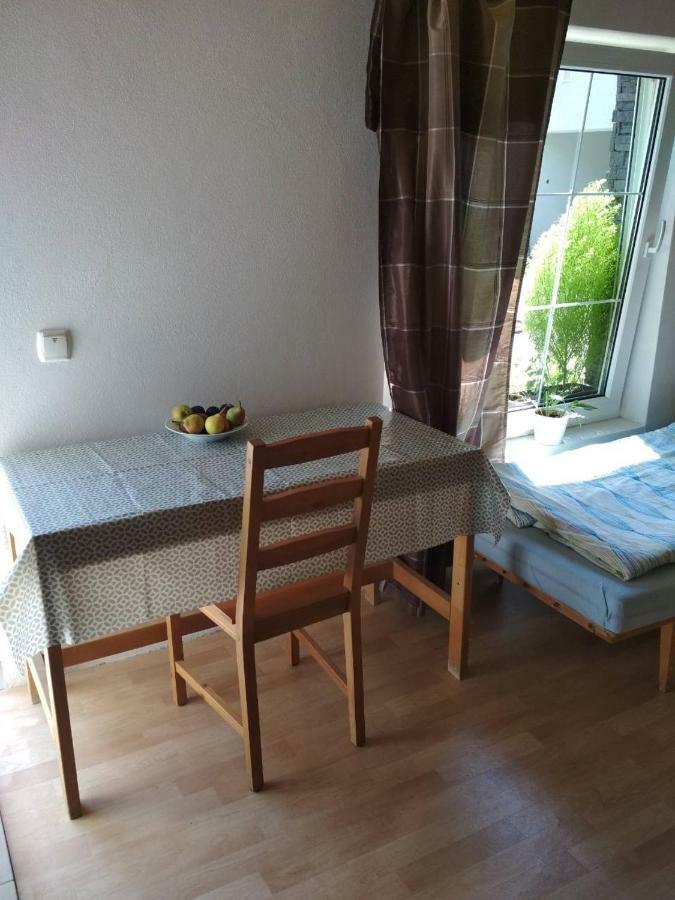 Apartmany Alex Male Dvorany Bagian luar foto